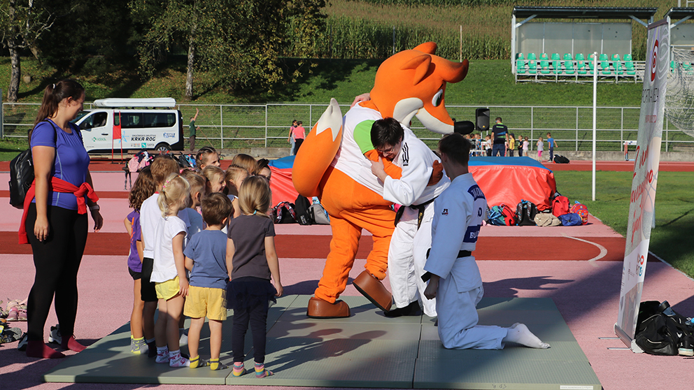 Mini olimpijada v Sežani