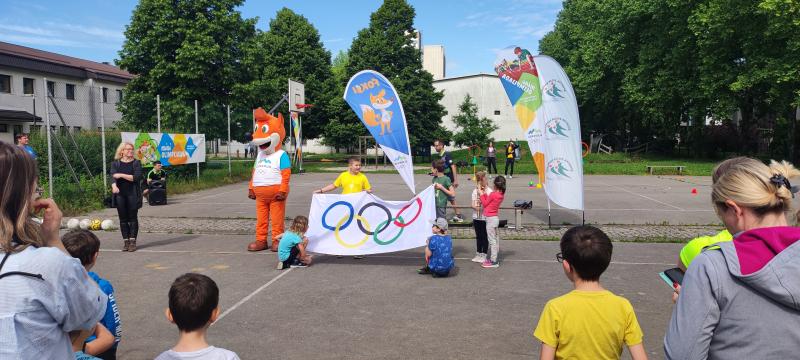 Mini olimpijada pri Zavodu za gluhe in naglušne Ljubljana