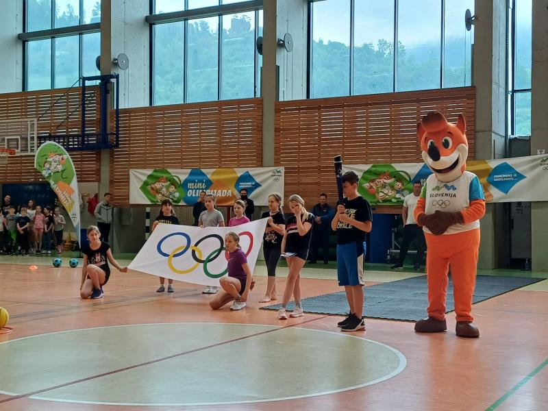 Letošnja prva Mini olimpijada je potekala v Dravogradu