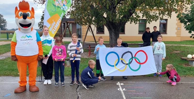 Mini olimpijada treh ljutomerskih osnovnih šolah