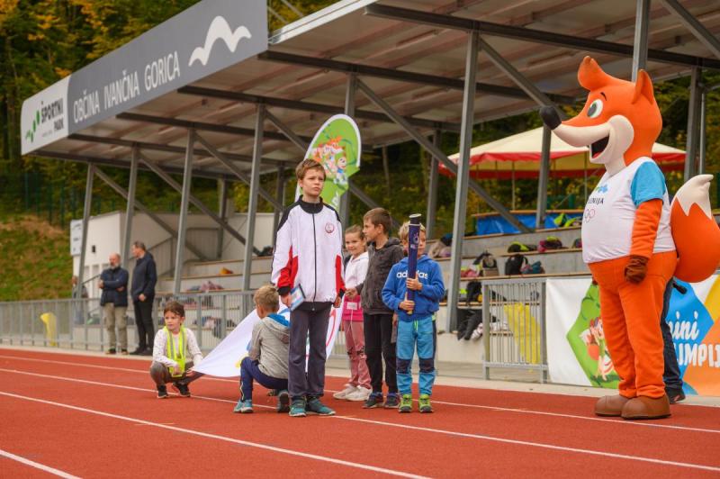 Mini olimpijada v Ivančni Gorici