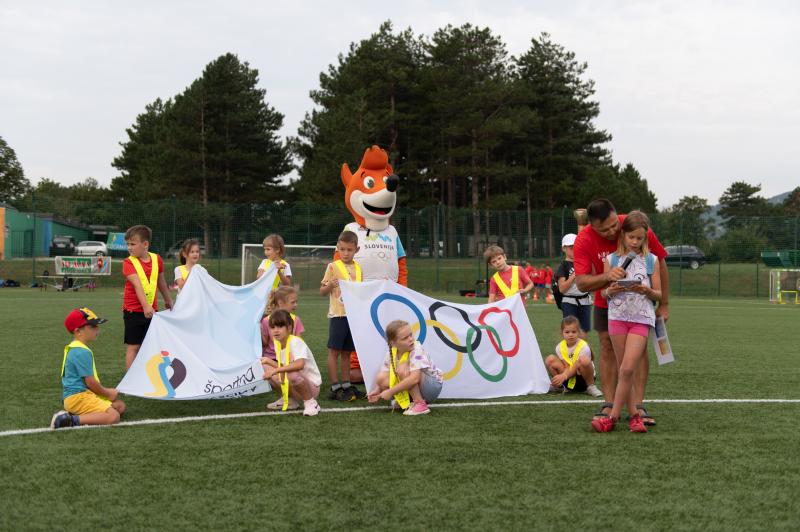 Mini olimpijada v Vipavski dolini