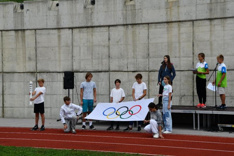 Prva Mini olimpijada v Polhovem Gradcu