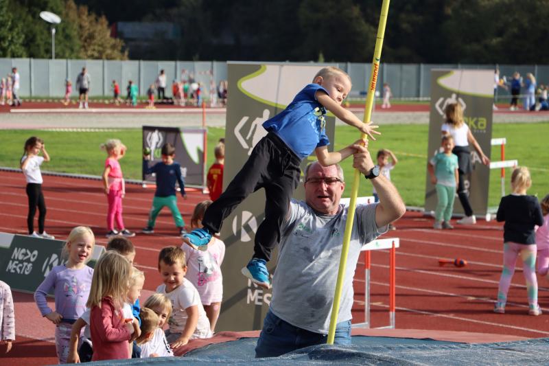 Mini olimpijada v Novem mestu